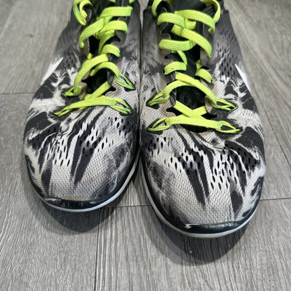 Nike Womens Free 5.0 TR Fit 5 704695-014 Black Running Shoes Sneakers Size 7 - Picture 3 of 9
